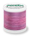 Spule Madeira Polyneon Multicolor Petunia, bunt mit Rosa, Fuchsia und Flieder